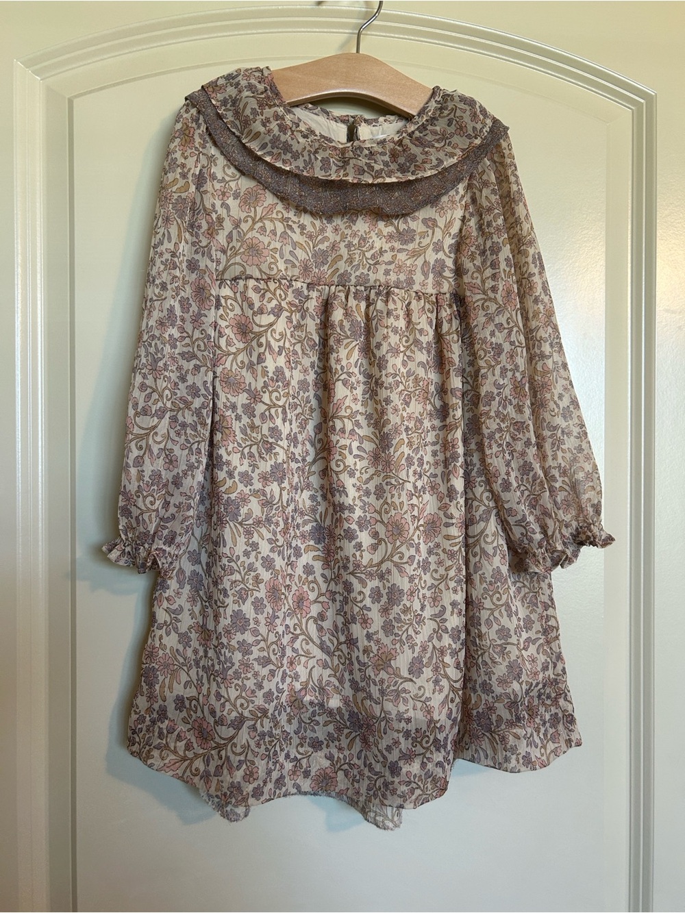 4-5Y Zara Floral Dress